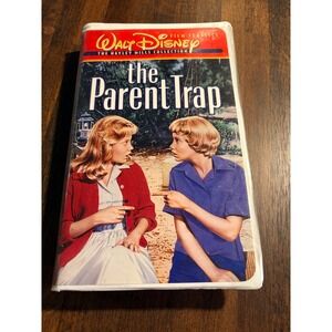 The Parent Trap VHS Walt Disney Film Classics Hayley Mills Collection 1961 Movie